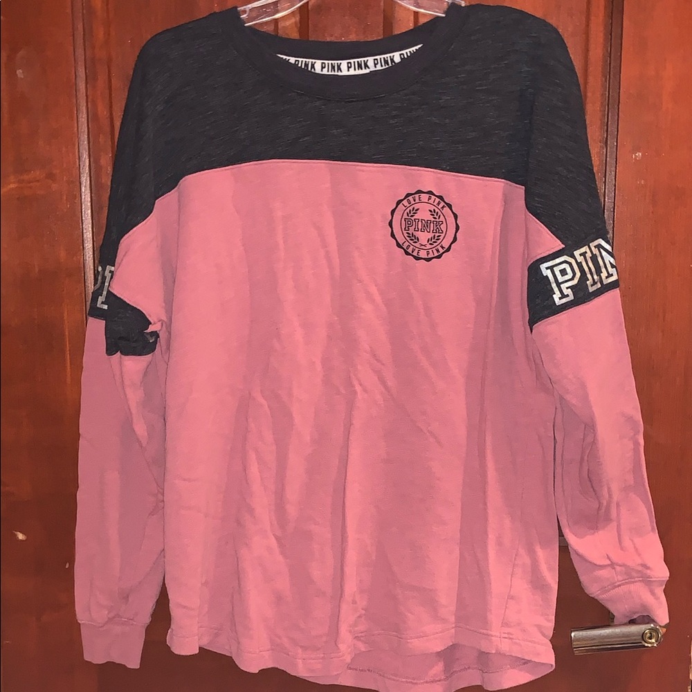 Victoria’s Secret PINK coral sweatshirt